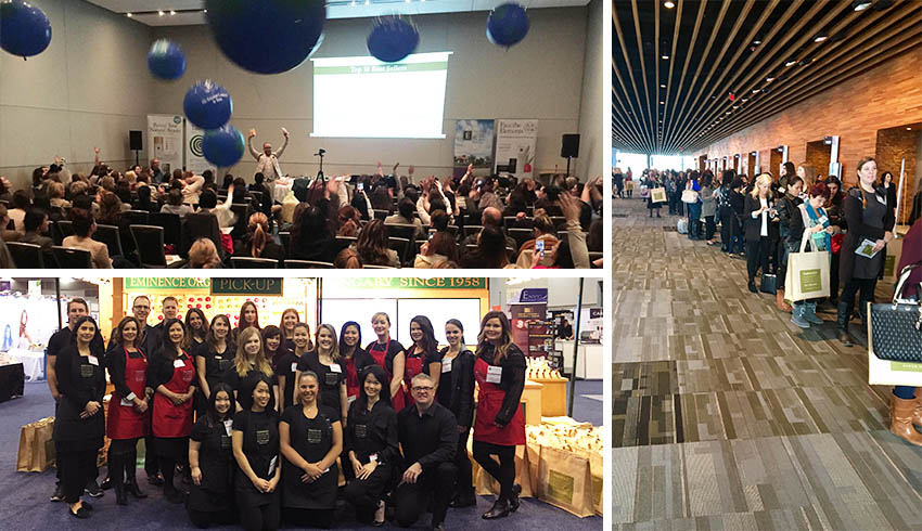 Record Attendance For Eminence Organics At Esthétique Spa International